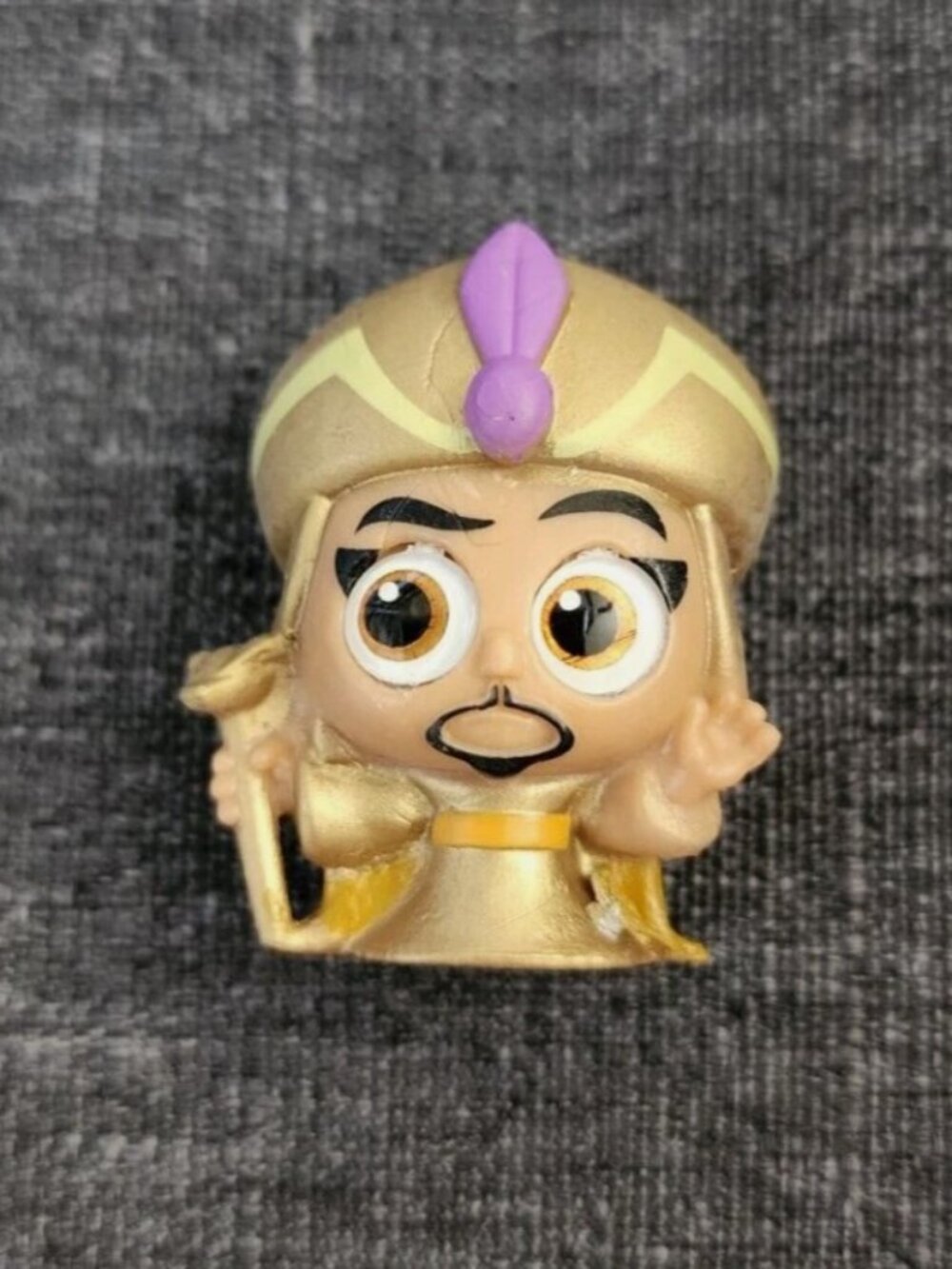 EXCLUSIVE Villains Gold Jafar Aladdin Series 1 Disney Doorables